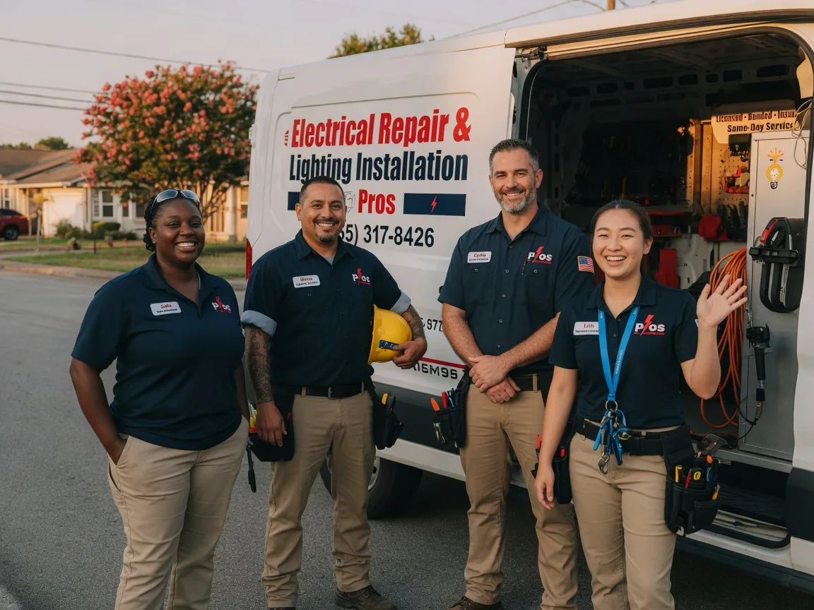 Licensed Electrician company in Wolsey, SD